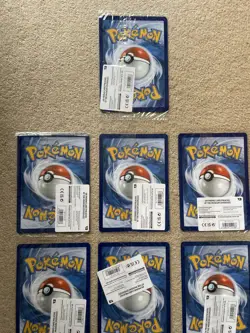 10 X Pokemon | Pikachu At The Museum - Jumbo Promo cards - *Brand New & Sealed* - Image 2