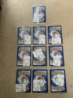 10 X Pokemon | Pikachu At The Museum - Jumbo Promo cards - *Brand New & Sealed* - Image 3