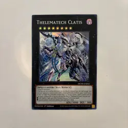 YuGiOh! Thelematech Clatis - Super Rare 1st Edition NM - DUNE-EN045 - Image 1