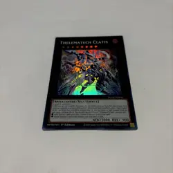 YuGiOh! Thelematech Clatis - Super Rare 1st Edition NM - DUNE-EN045 - Image 4