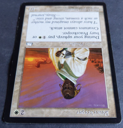 Peacekeeper | MTG Weatherlight | NM | Rare Creature | Old Border | - Image 3