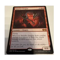 Wizards of the Coast MTG Balefire Dragon UMA Mythic 124 Red 6/6 EN - Image 1