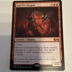 Wizards of the Coast MTG Balefire Dragon UMA Mythic 124 Red 6/6 EN - Image 2