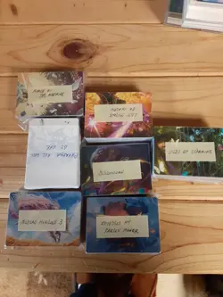 MTG Art Series Lot of 7 Different Complete Sets - Non Signature - NM - Image 1