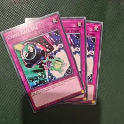 YuGiOh Cynet Cascade MP22-EN249 Common 1st Edition playset - Image 1