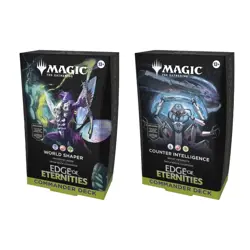 Magic: The Gathering: Edge of Eternities - Commander Deck Set of 2 - Image 1