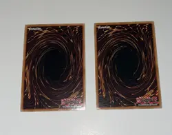Yugioh Necro Gardna Ultimate Rare 1st Edition TAEV-EN012 & THSF-EN34 - Image 2