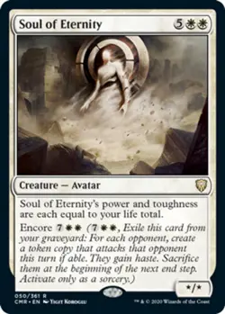 4x Soul of Eternity NM-Mint, English Commander Legends MTG Magic - Image 1