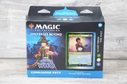 Magic: The Gathering - Blast From The Past Doctor Who Commander Deck NIB Sealed 195166228815 - Image 1