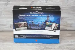 Magic: The Gathering - Blast From The Past Doctor Who Commander Deck NIB Sealed 195166228815 - Image 2