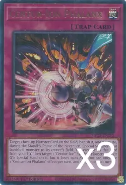 3X Yugioh Centur-Ion Phalanx MP25-EN295 Ultra Rare 1st Edition NM - Image 1