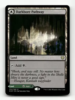Darkbore Pathway Kaldheim #254 Rare - Image 1