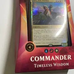 MTG Timeless Wisdom Commander 2020 Magic New Sealed Fierce Guardianship - Image 5