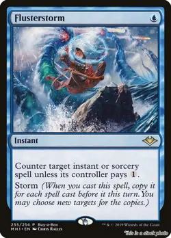 Flusterstorm [BABP - 255] - NM TCG MTG - Image 1