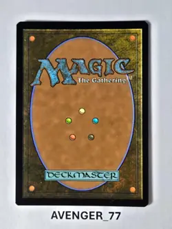 Magic The Gathering MTG #0260 Uthros Titanic Godcore FOIL Edge of Eternities - Image 2