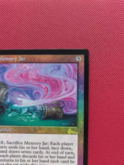 Memory Jar Foil Urza's Legacy LP/MP MTG Magic The Gathering - Image 4