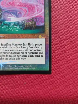 Memory Jar Foil Urza's Legacy LP/MP MTG Magic The Gathering - Image 5