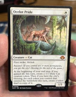 Ocelot Pride Modern Horizons 3 Regular Near Mint - Image 1