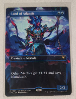 LORD OF ATLANTIS - Special Guests - LCI - MTG Rare #1 - Magic: The Gathering - Image 1