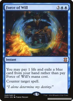 Force of Will [EMA - 49] - LP TCG MTG - Image 1