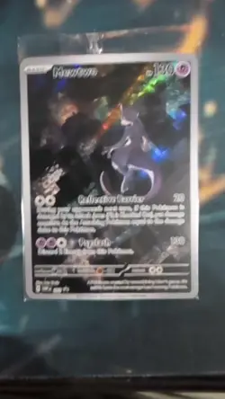 Mewtwo 052 Holo Promo Scarlet & Violet Promo Pokemon NM Sealed - Image 1