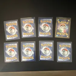 Pokemon TCG 8 Card Holo ex Lot Dragonite Pikachu Mega Gengar Froslass - Image 4