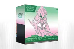 Pokemon Center TCG: Paradox Rift Elite Trainer Box (ETB) PC Roaring Moon - Image 1