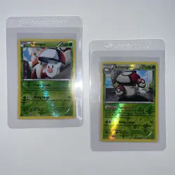 Pokemon Foongus 8/99 & Amoonguss 9/99 - Next Destinies Reverse Holo - Image 1
