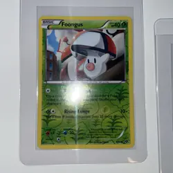 Pokemon Foongus 8/99 & Amoonguss 9/99 - Next Destinies Reverse Holo - Image 2