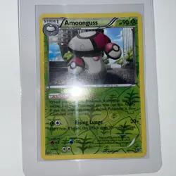 Pokemon Foongus 8/99 & Amoonguss 9/99 - Next Destinies Reverse Holo - Image 4