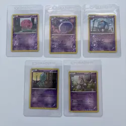 Pokemon Reverse Holo Bundle - Next Destinies Psychic Types 58 to 62 - Near Mint - Image 1