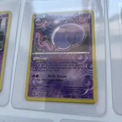 Pokemon Reverse Holo Bundle - Next Destinies Psychic Types 58 to 62 - Near Mint - Image 3