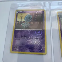 Pokemon Reverse Holo Bundle - Next Destinies Psychic Types 58 to 62 - Near Mint - Image 5