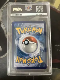 Pokemon TCG HO-OH GX Sun & Moon Sm80 Promo Promo PSA 9 - Image 2