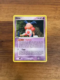 Pokemon Delta Species Ditto - (Mr. Mime) 38/113 Regular LP - Image 1