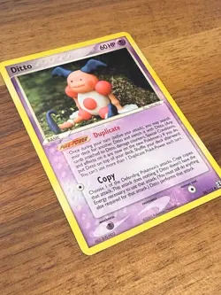 Pokemon Delta Species Ditto - (Mr. Mime) 38/113 Regular LP - Image 2