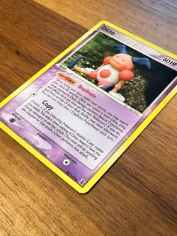 Pokemon Delta Species Ditto - (Mr. Mime) 38/113 Regular LP - Image 3