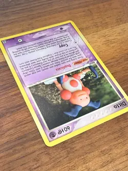 Pokemon Delta Species Ditto - (Mr. Mime) 38/113 Regular LP - Image 4