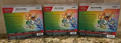 Lot of 3 - Pokemon TCG First Partner Illustration Collection Box Series 1 - Image 2