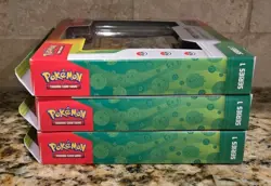 Lot of 3 - Pokemon TCG First Partner Illustration Collection Box Series 1 - Image 4
