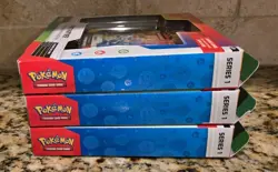 Lot of 3 - Pokemon TCG First Partner Illustration Collection Box Series 1 - Image 5