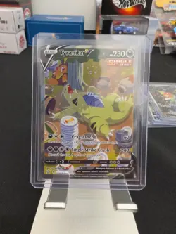Pokemon TCG Battle Styles Tyranitar v Alternate Full Art Card 155/163 - Image 1