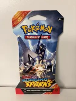Pokemon SV08 Surging Sparks SLEEVED BOOSTER PACK - New Sealed (random pack art) - Image 1