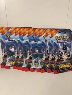 Pokemon SV08 Surging Sparks SLEEVED BOOSTER PACK - New Sealed (random pack art) - Image 3