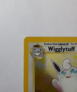 1st Edition Wigglytuff #16 Holo Pokemon Jungle Set - Image 2