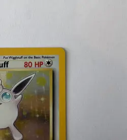 1st Edition Wigglytuff #16 Holo Pokemon Jungle Set - Image 3