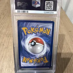 Pokemon TCG SVP English PSA 9 Team Rocket's Wobbuffet #203 Holo Promo - Image 2