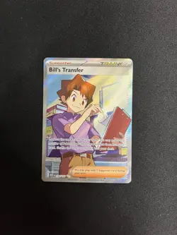 Bill's Transfer 194/165 Pokemon Sv: Scarlet & Violet 151 Ultra Rare Holo - NM - Image 3