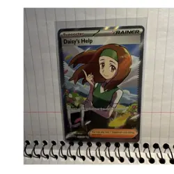 Pokemon Sv: Scarlet & Violet 151 DAISY'S HELP ULTRA RARE TRAINER 195/165 HOLO - Image 1