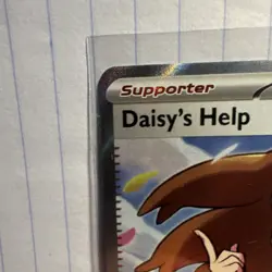 Pokemon Sv: Scarlet & Violet 151 DAISY'S HELP ULTRA RARE TRAINER 195/165 HOLO - Image 2
